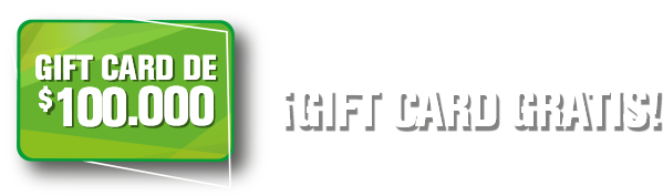 Gift card de $100.000 por la compra de tu Kia con financiamiento Forum.