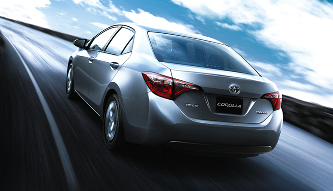 New Corolla LE MT