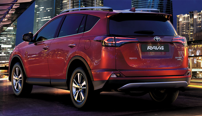 Rav4 Lujo 2.0 4x2 MT