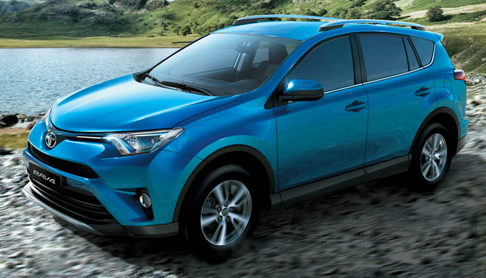 Rav4 Limited 2.5 AT 4x4
