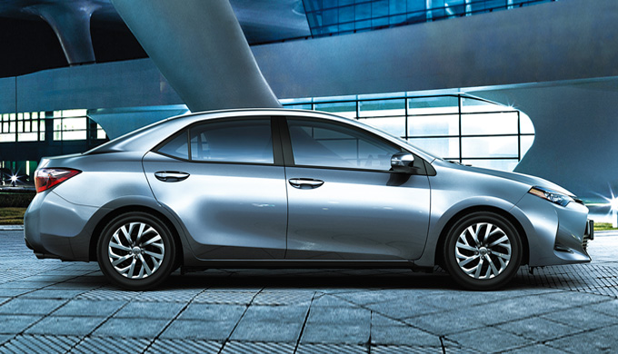 New Corolla Sport CVT