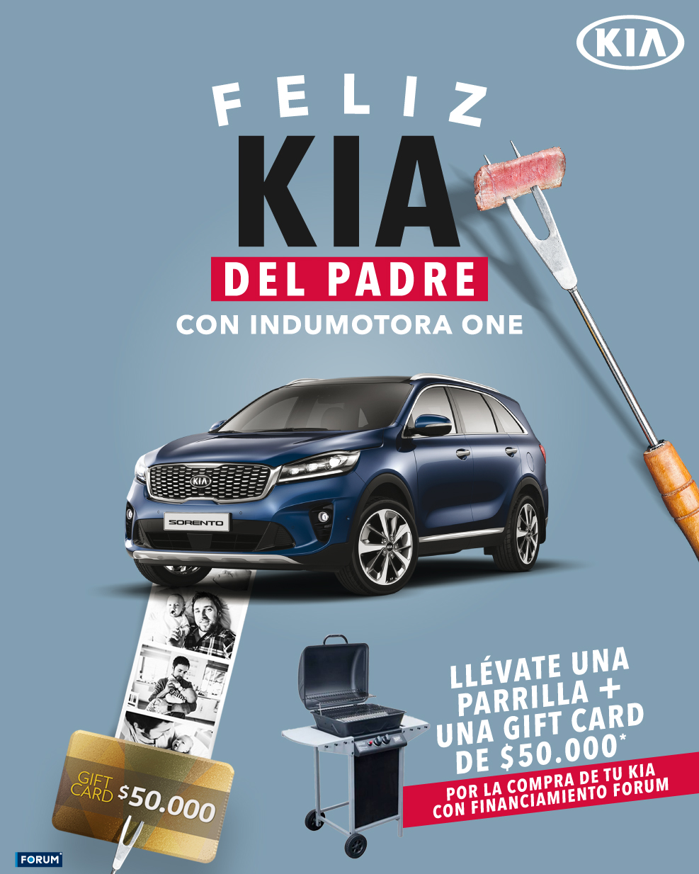 Feliz kia del padre