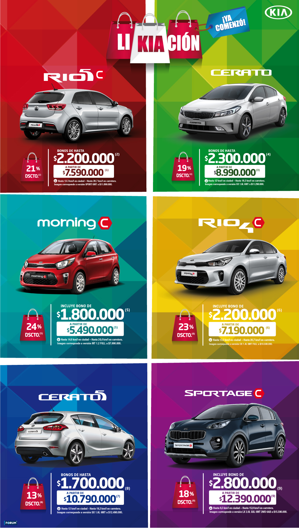 LOGO KIA