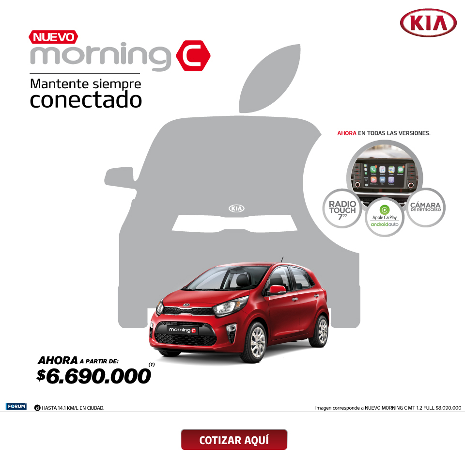 Disfruta las vacaciones arriba de un Kia, unidades especiales 2018, ¡Sólo por este fin de semana!