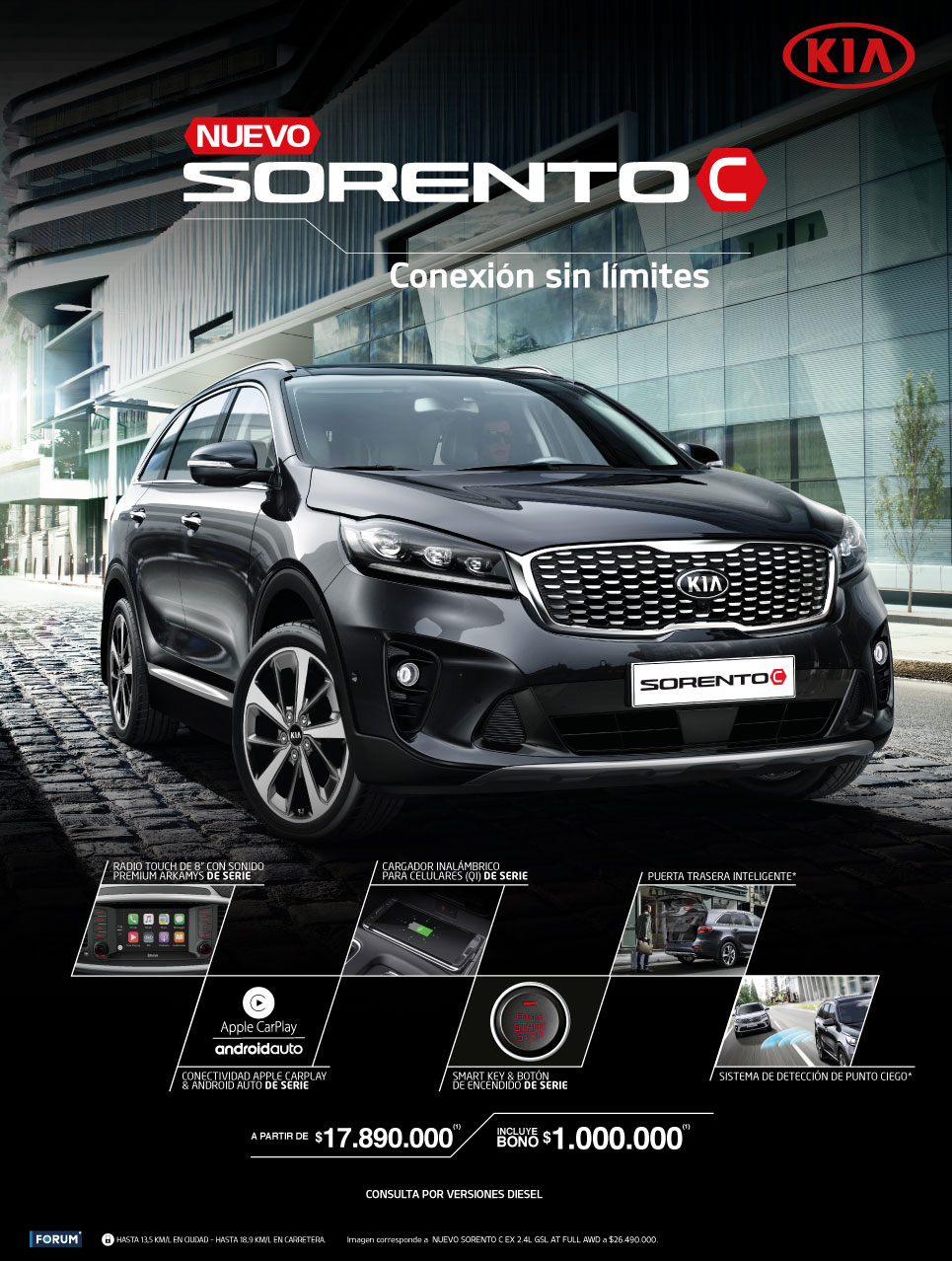 Sorento C