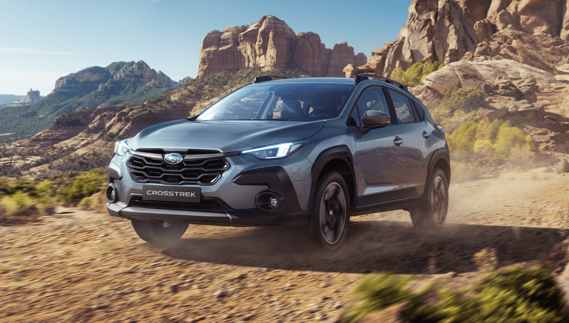 Más versiones para el aclamado Subaru Crosstrek