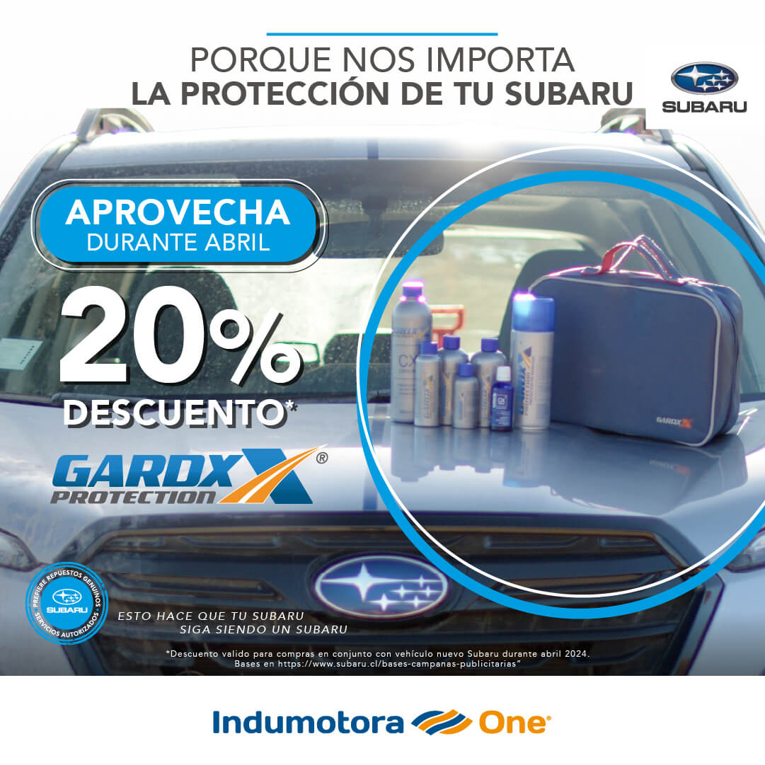 Promo Subaru Gardx