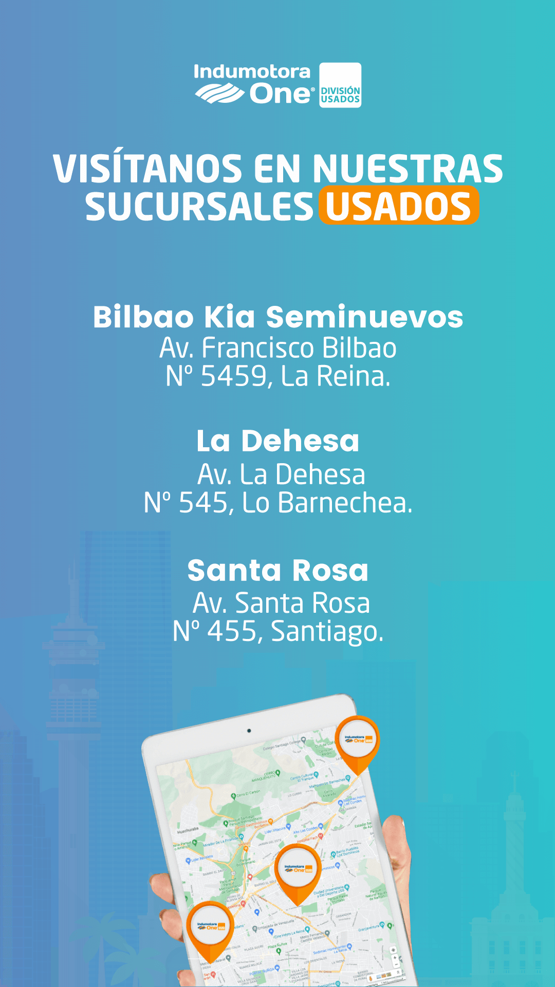 sucursales usados