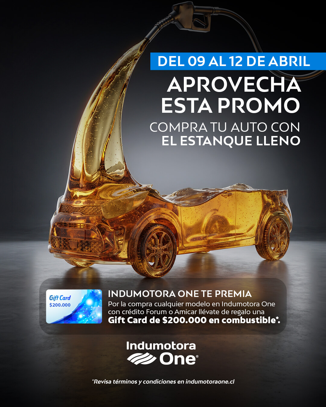 promo gift card abril