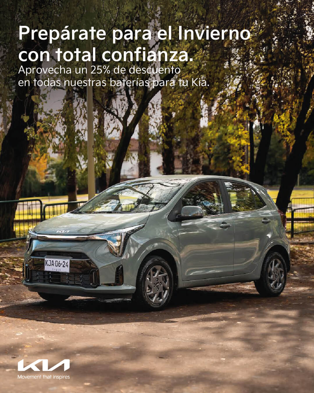 Campaña Baterias