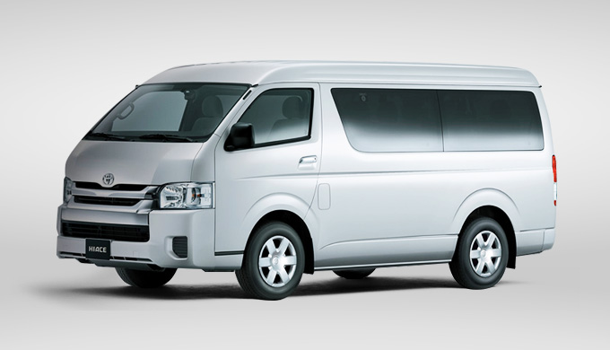 Hiace COMMUTER GL SEAT