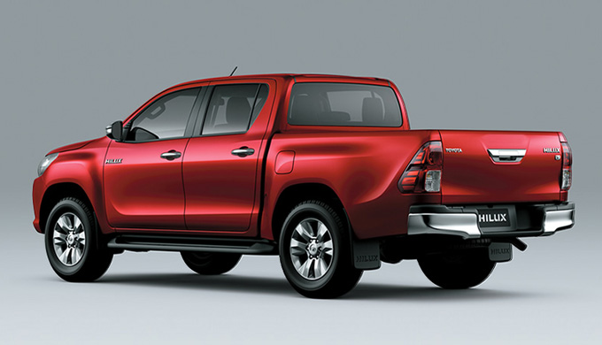 All New Hilux 4X2 2TR MT GAS