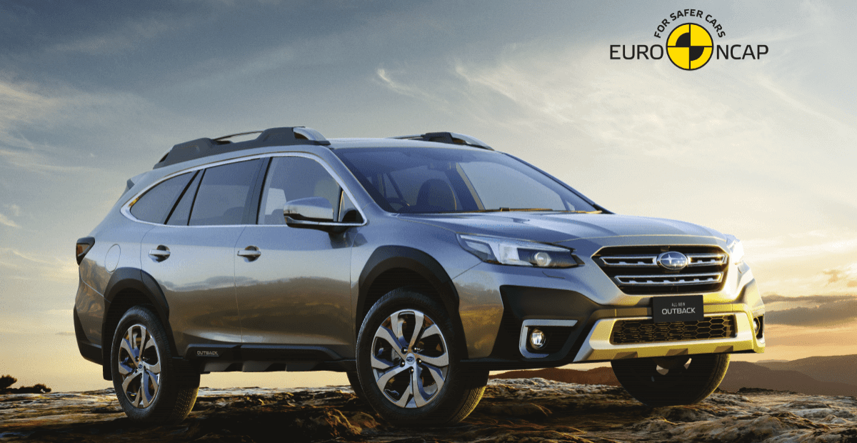 All New Outback obtiene 5 estrellas en Seguridad