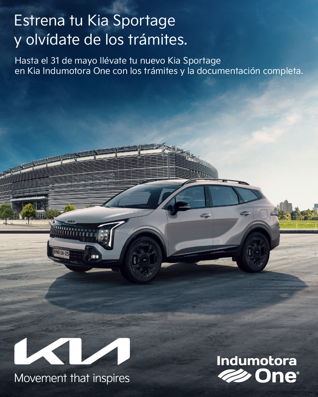 Sportage Mayo pROMO