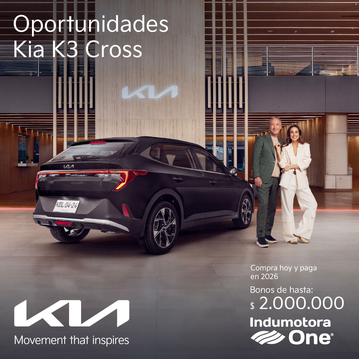 K3 Cross