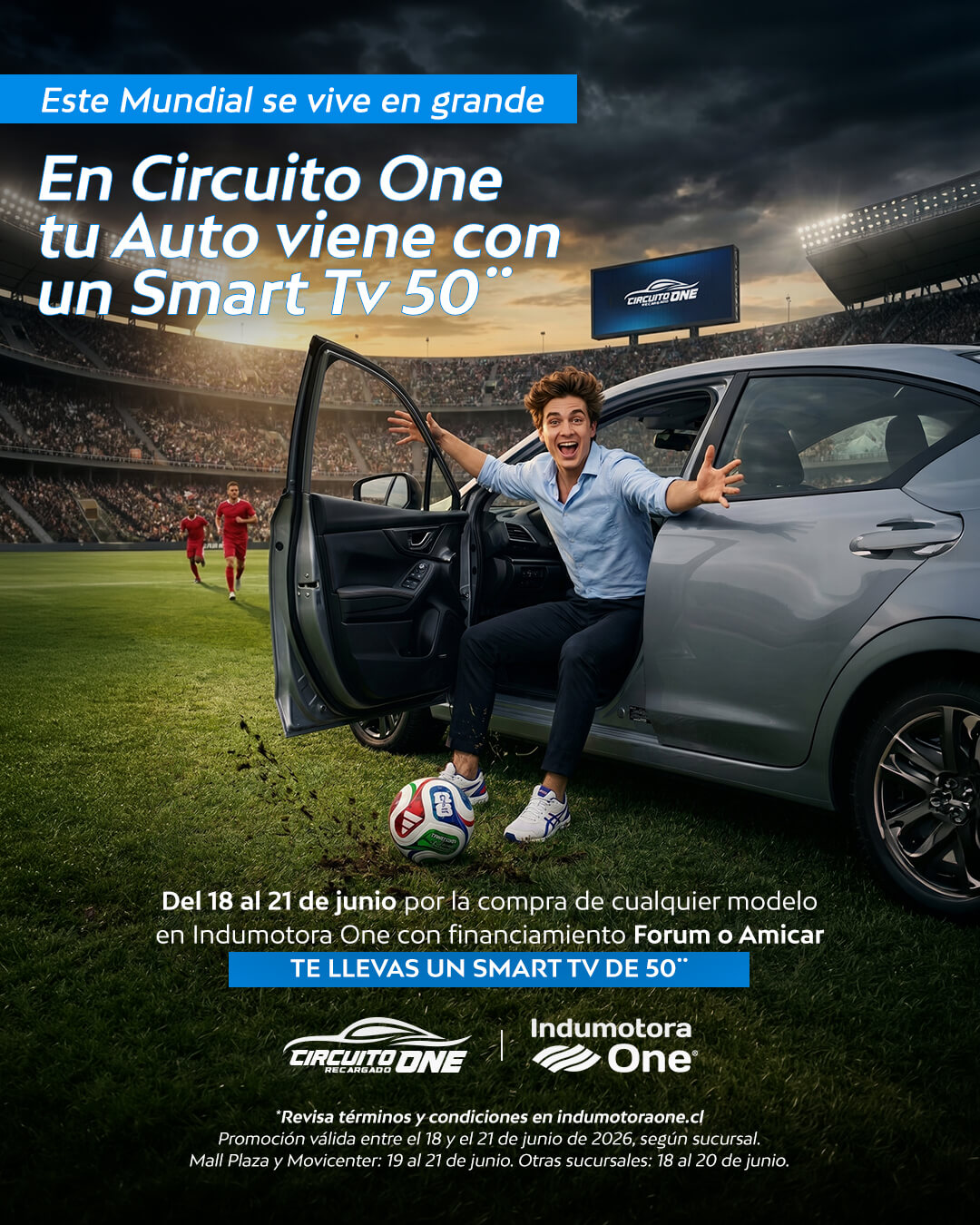 Circuito One Junio