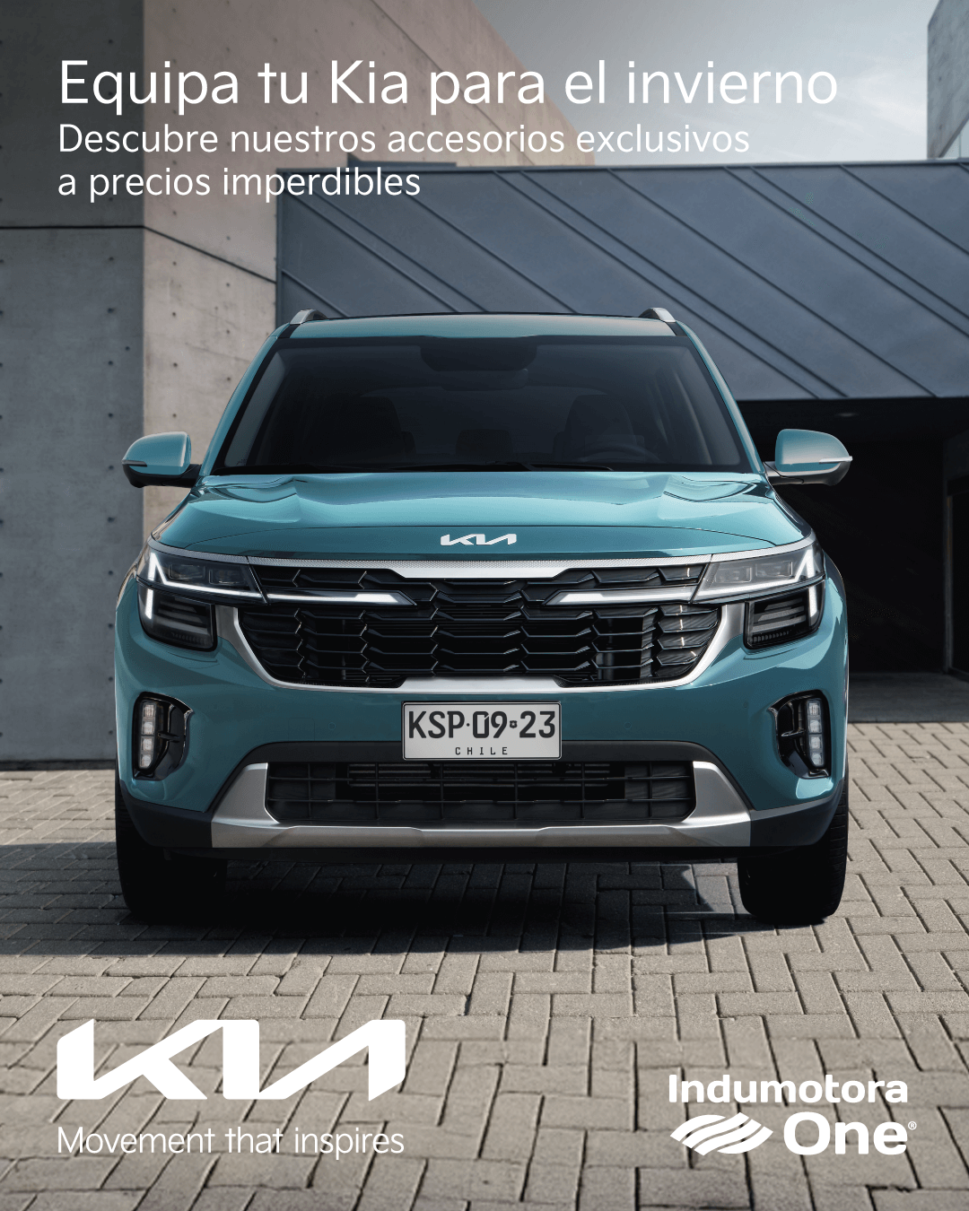 Accesorio Invierno Kia