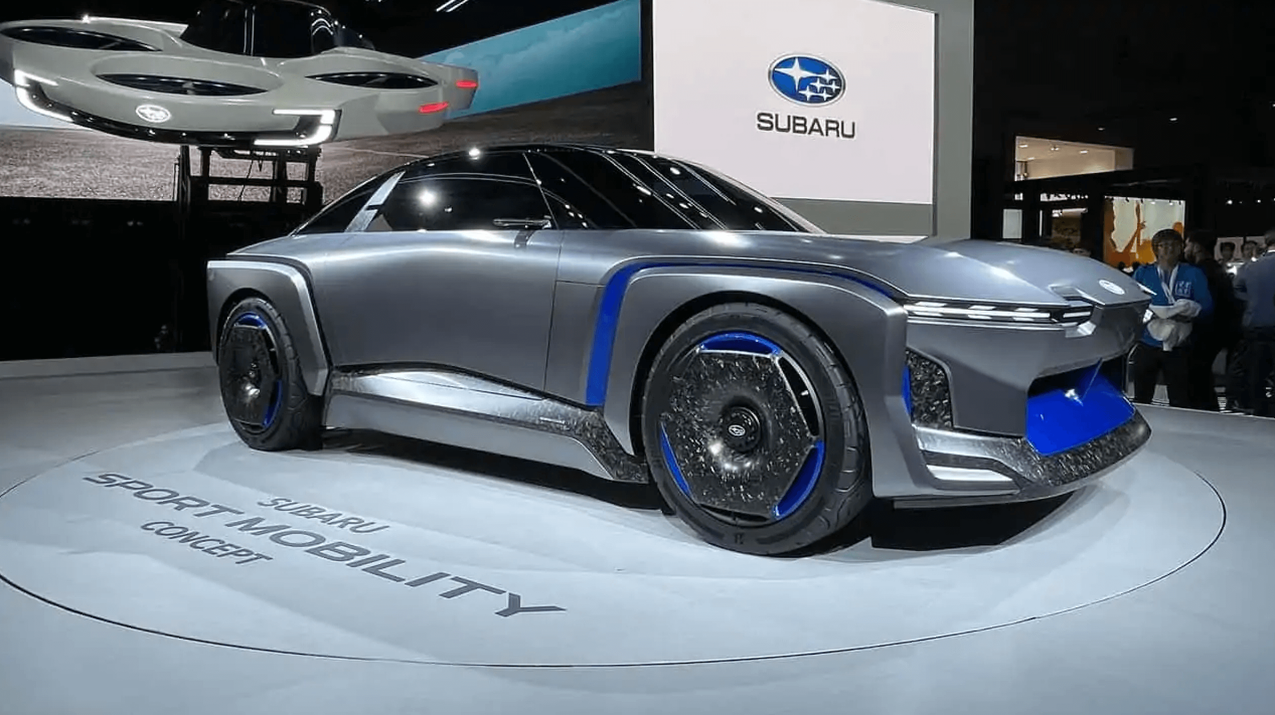 Subaru deslumbra en Tokio con el Sport Mobility Concept