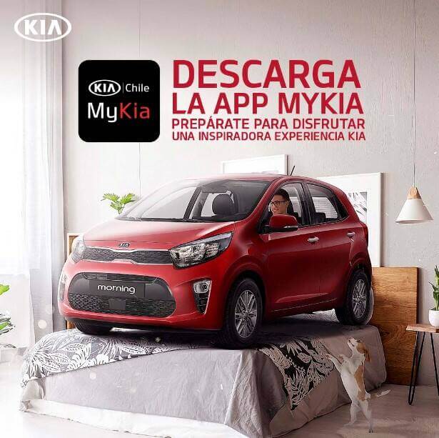 ¡SÚBETE A BORDO CON LA NUEVA APP MYKIA!