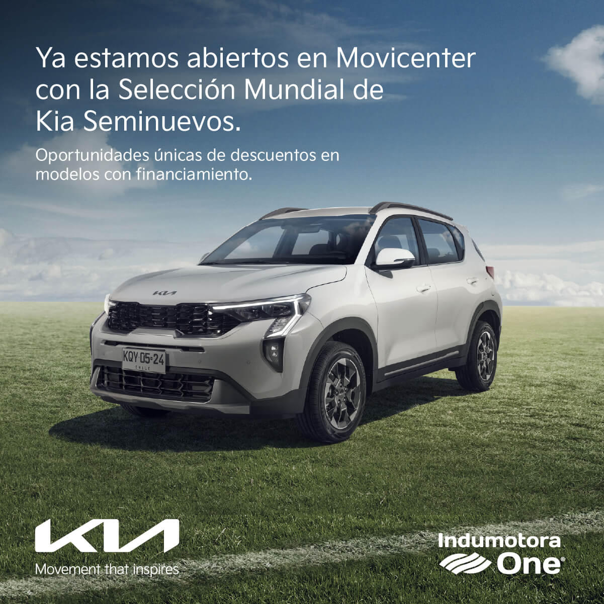 Kia Seminuevos Landing