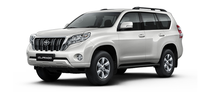 New Land Cruiser Prado 5D