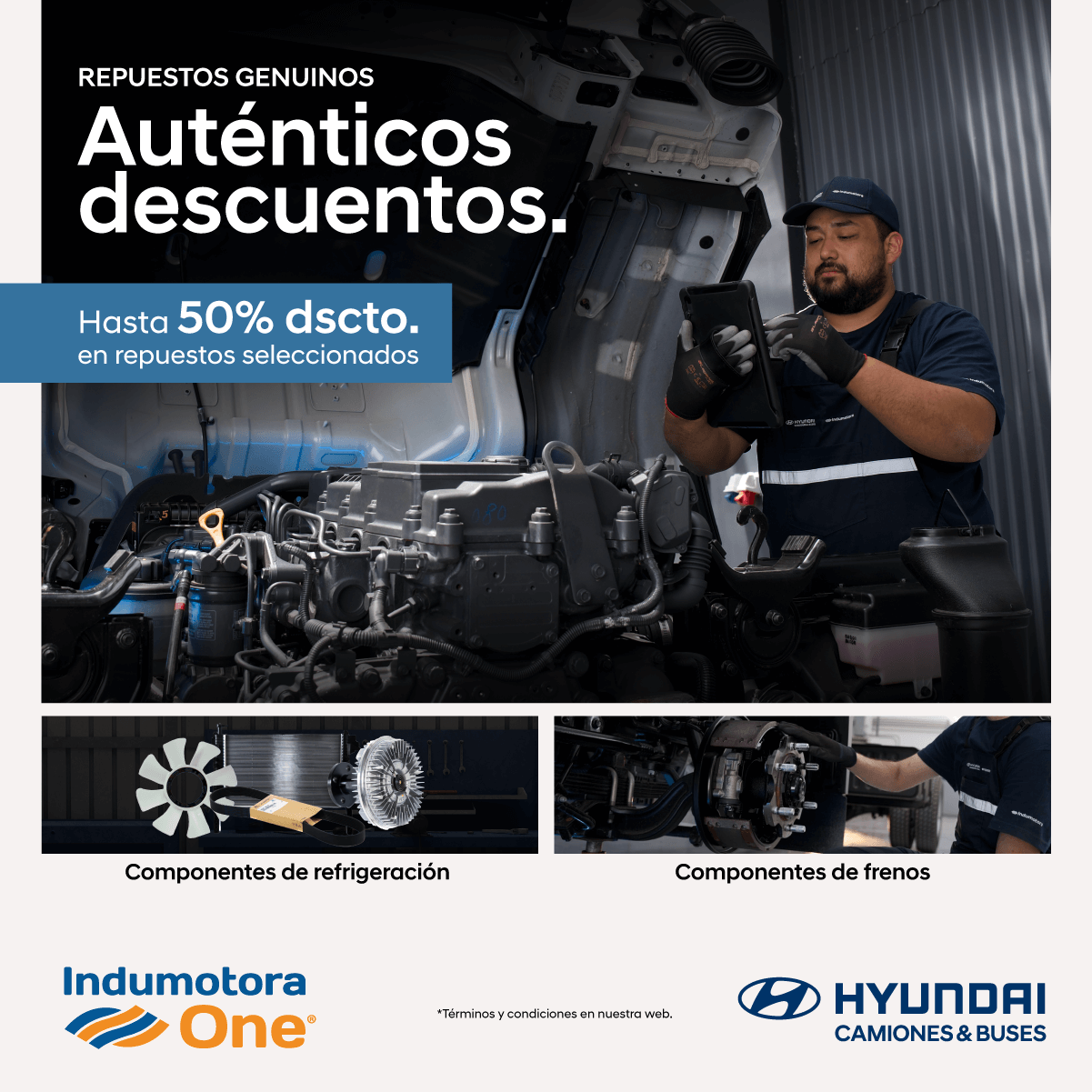 Repuesto Hyundai Noviembre
