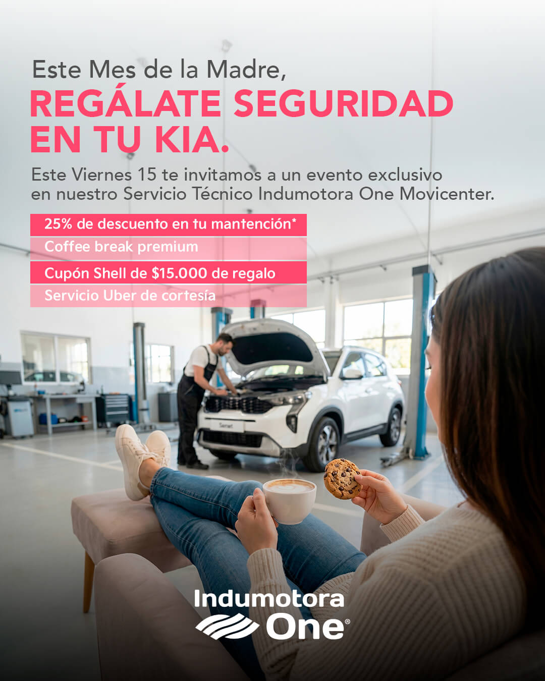 Mantenciones kia