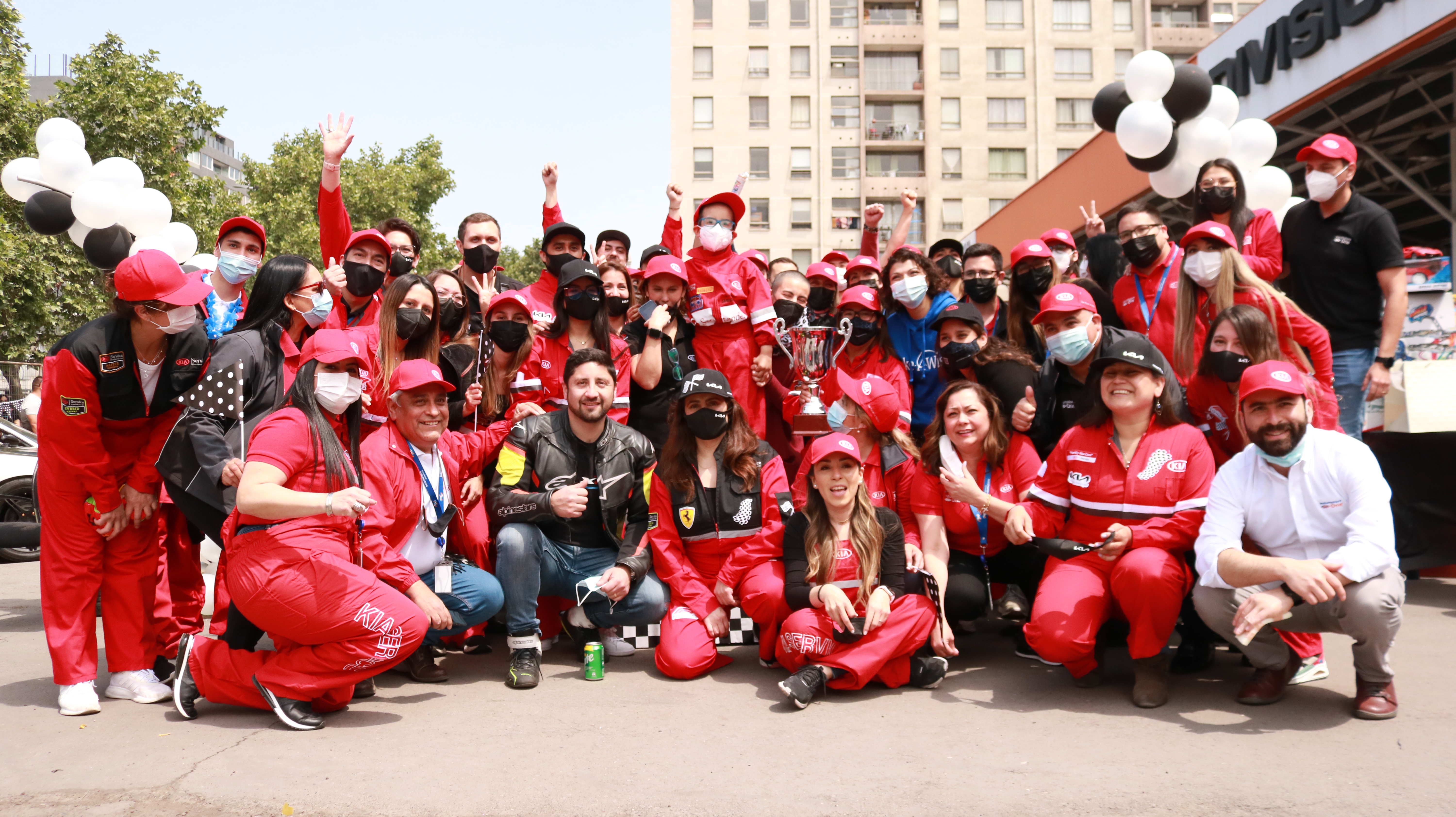 Indumotora One, Kia Chile y Make A Wish